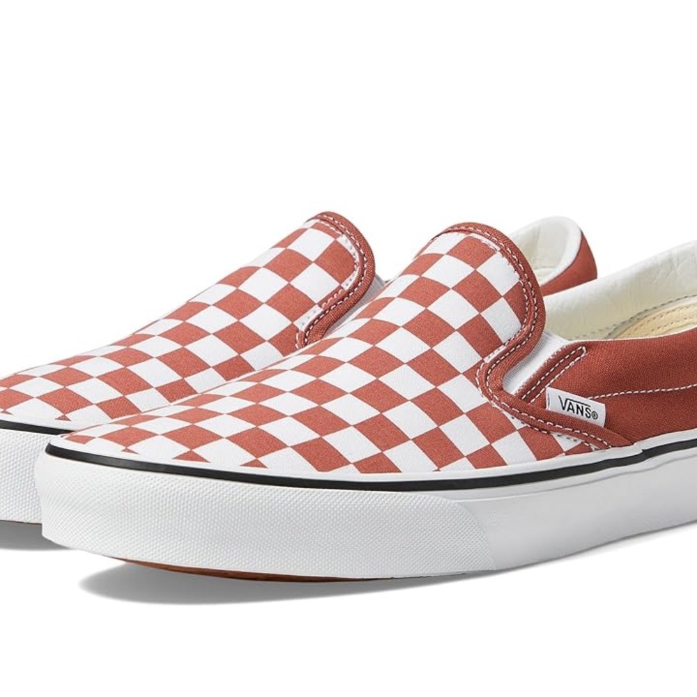 Vans Classic Slip-On Sneakers Men 8 Women 9.5